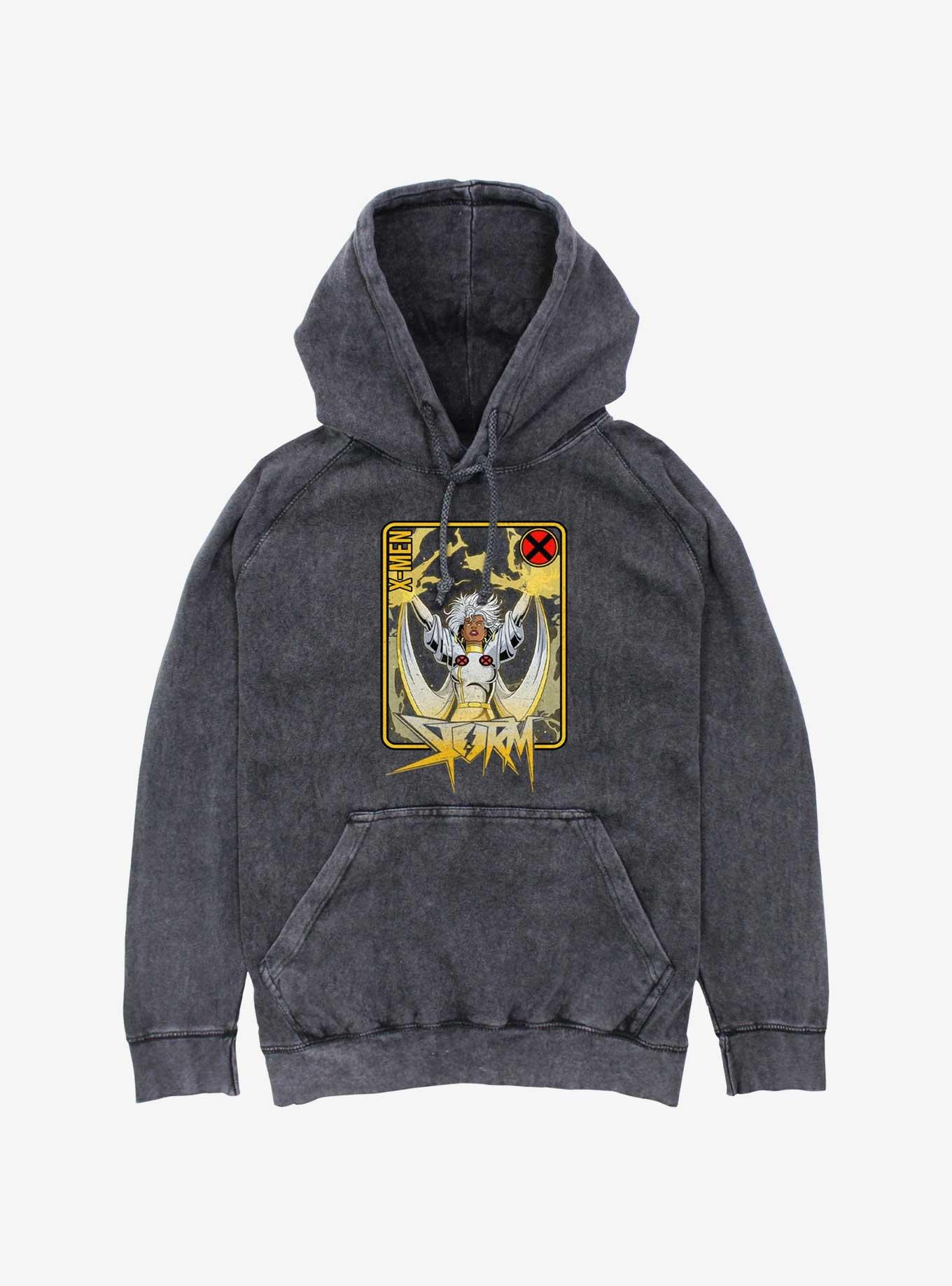 Marvel X-Men Storm Mineral Wash Hoodie, , hi-res