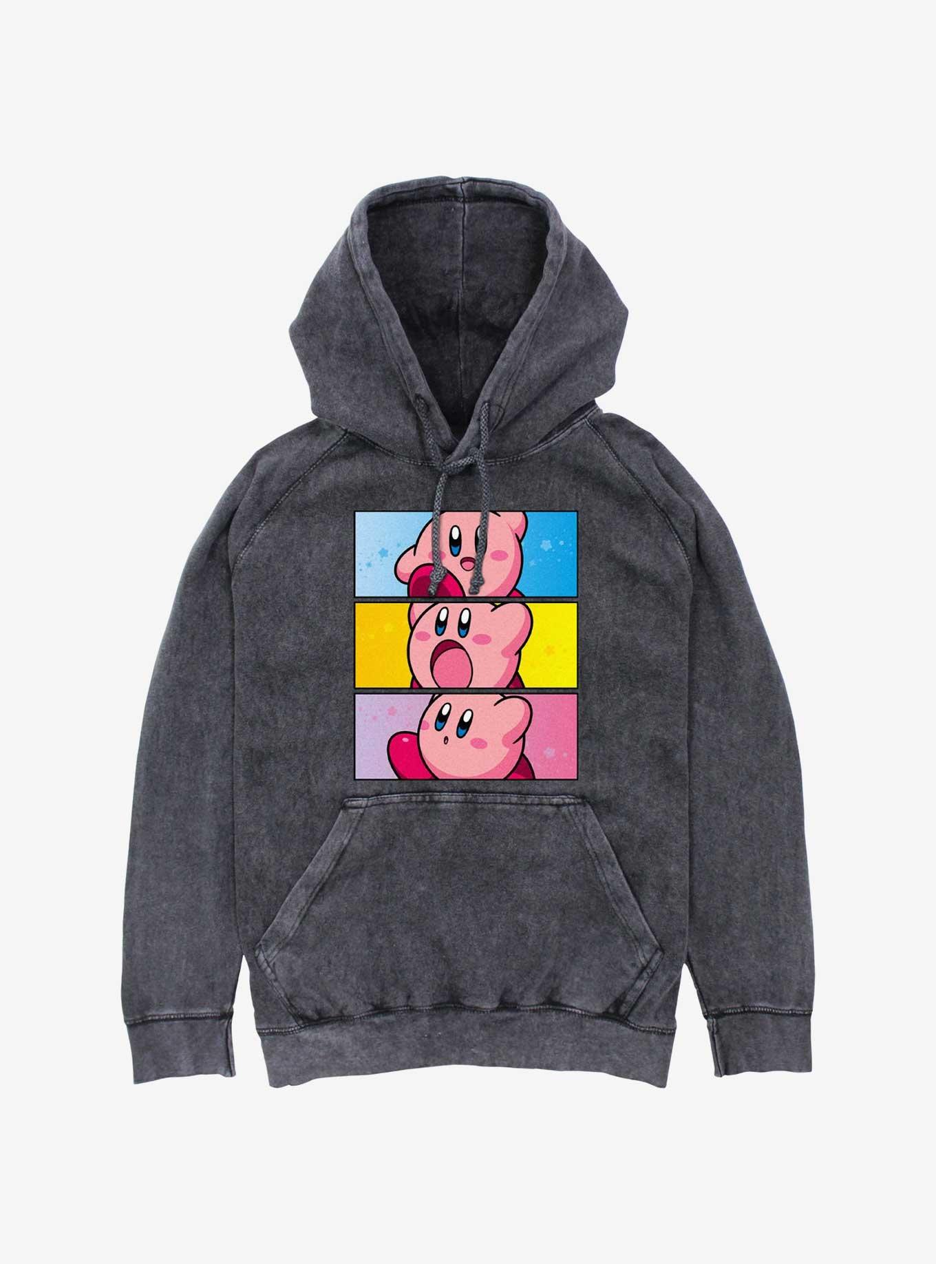 Kirby Panel Stack Mineral Wash Hoodie, , hi-res