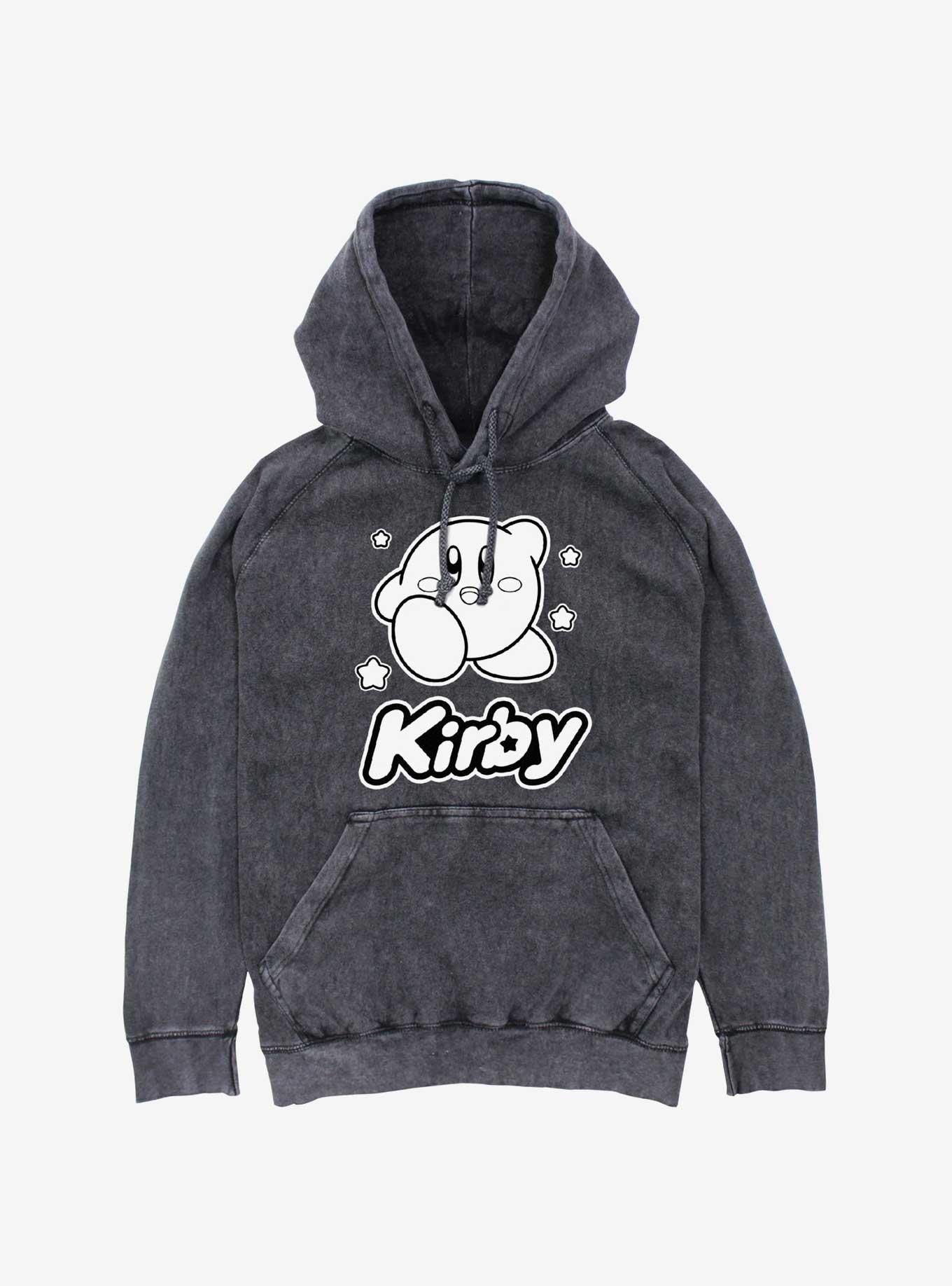 Kirby Monochrome Mineral Wash Hoodie, , hi-res