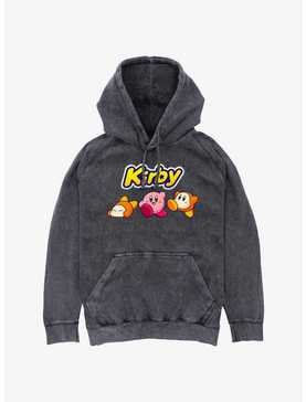 Kirby And Waddle Dees Mineral Wash Hoodie, , hi-res