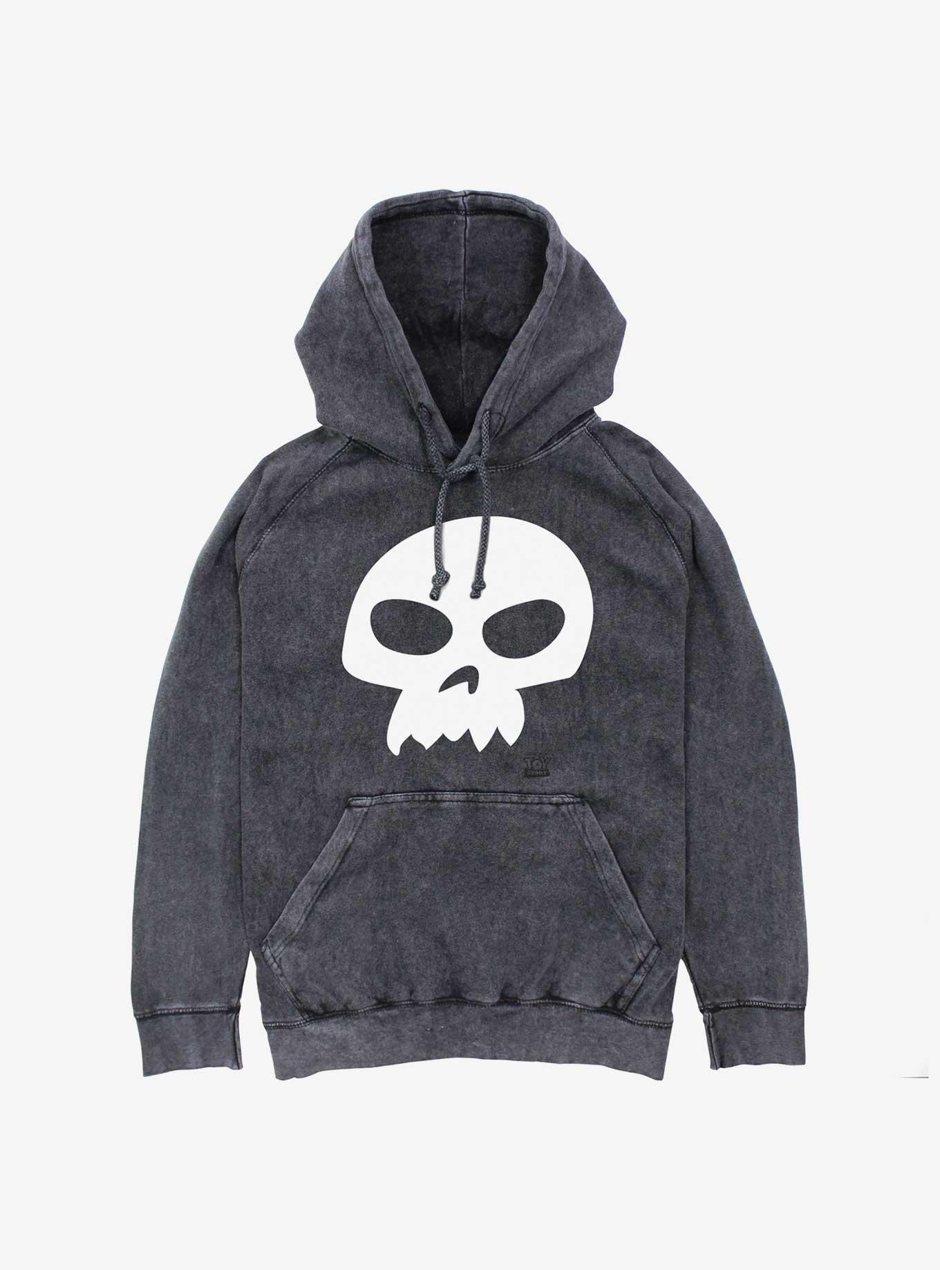 Disney Pixar Toy Story Sid Logo Mineral Wash Hoodie, , hi-res