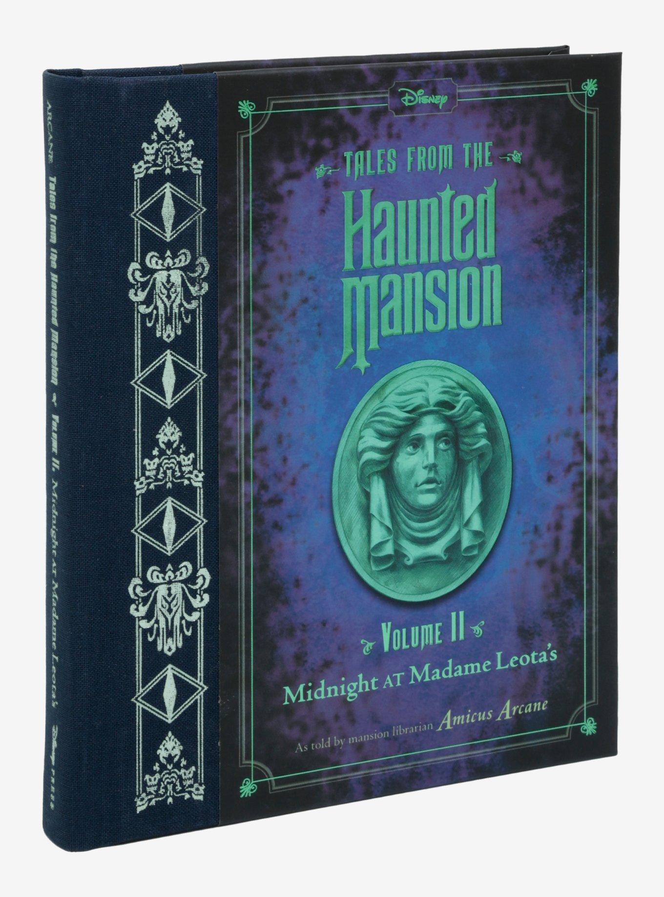Disney Tales From The Haunted Mansion: Volume II: Midnight At Madame Leota's Book, , hi-res