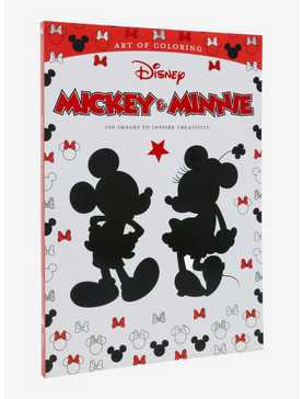 Disney Art Of Coloring: Mickey & Minnie Coloring Book, , hi-res