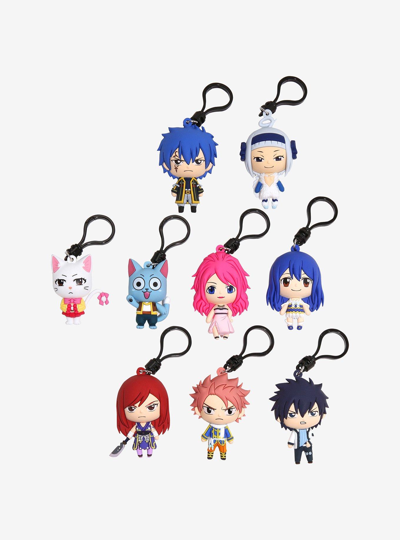 thumbnail image 2 of Anime Character Keychain With Moving Ears & Tail - Acrylic Collectible Keychains 2 of 14