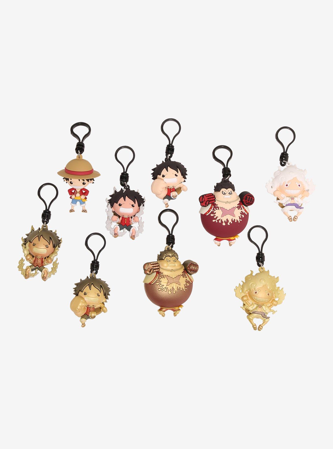 One Piece Series 4 Luffy Blind Bag Key Chain, , hi-res