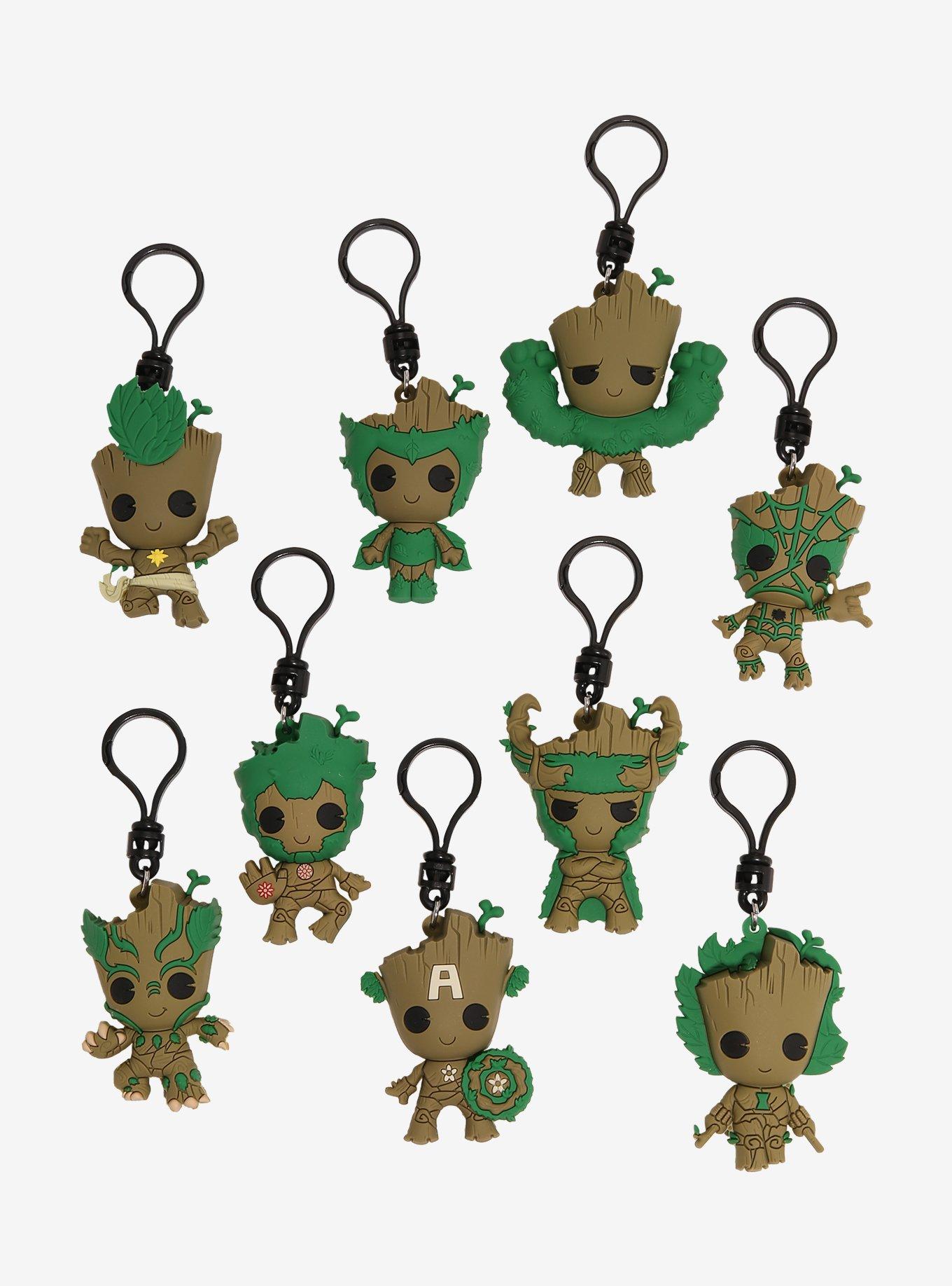 Marvel We Are Groot Series 2 Blind Bag Key Chain, , hi-res