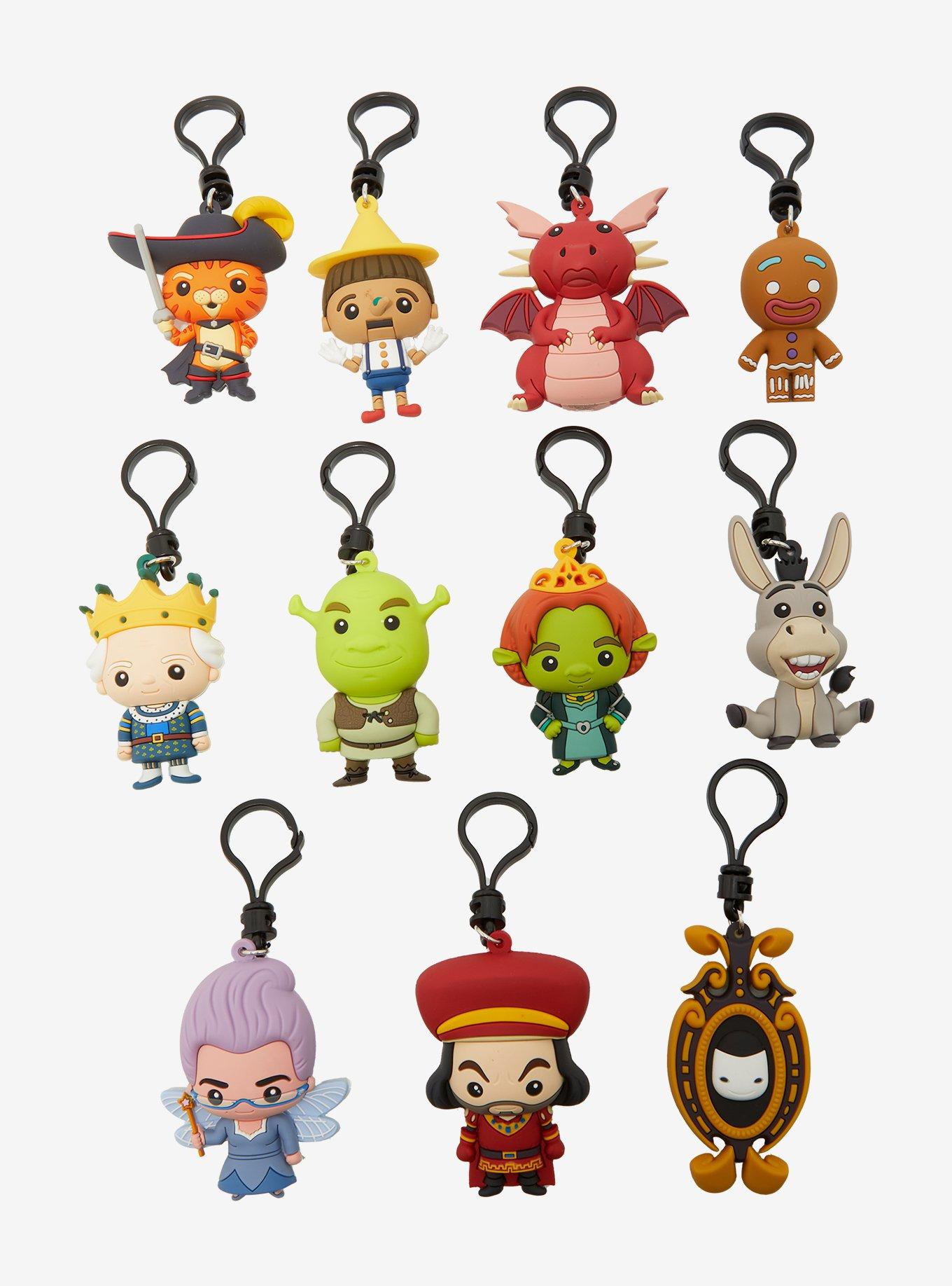 Shrek Blind Bag Figural Key Chain