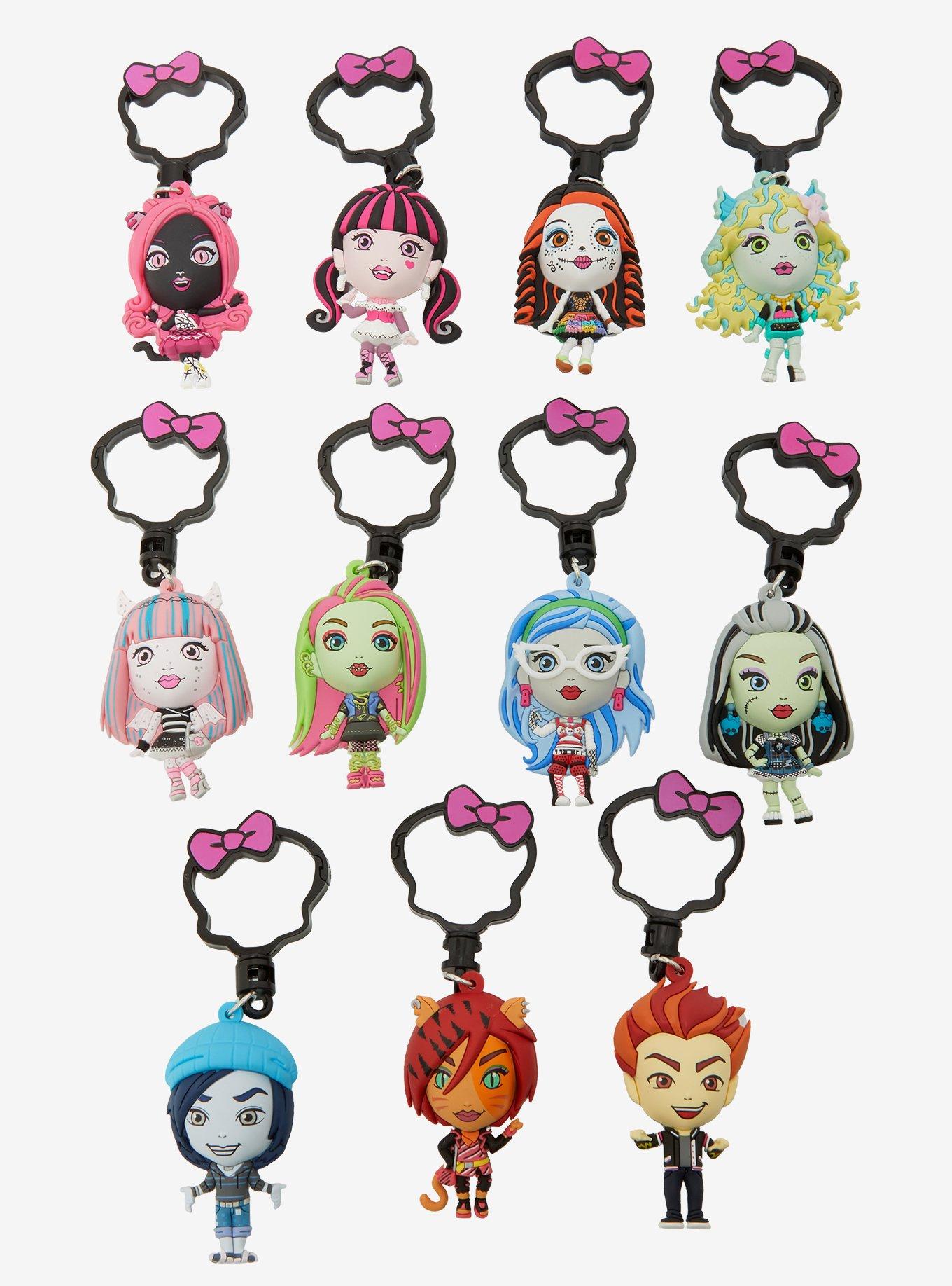 Monster High Series 1 Blind Bag Figural Key Chain, , hi-res