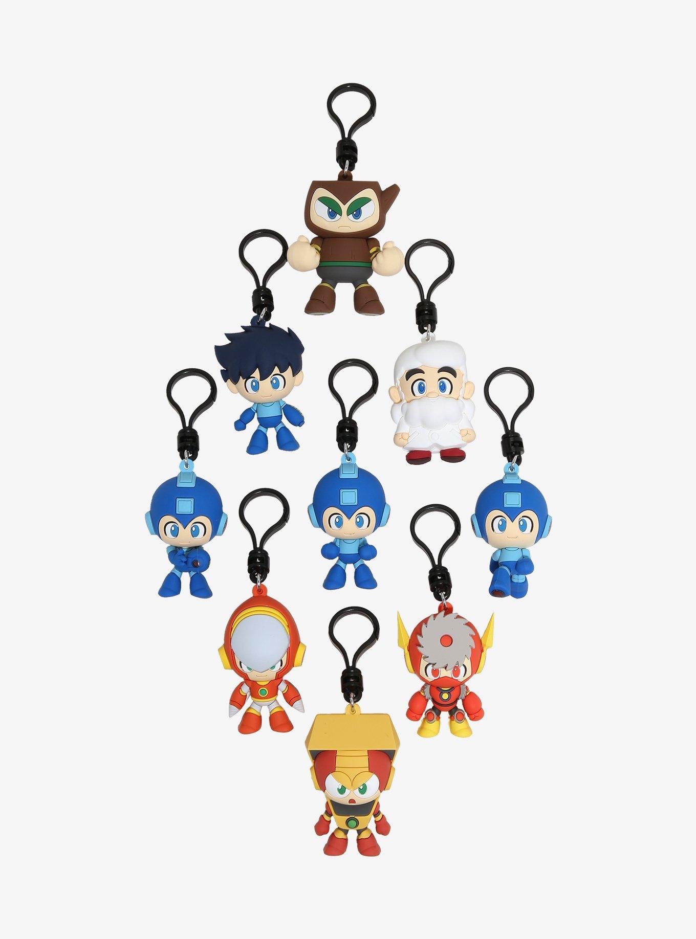 Mega Man Series 2 Blind Bag Figural Key Chain, , hi-res