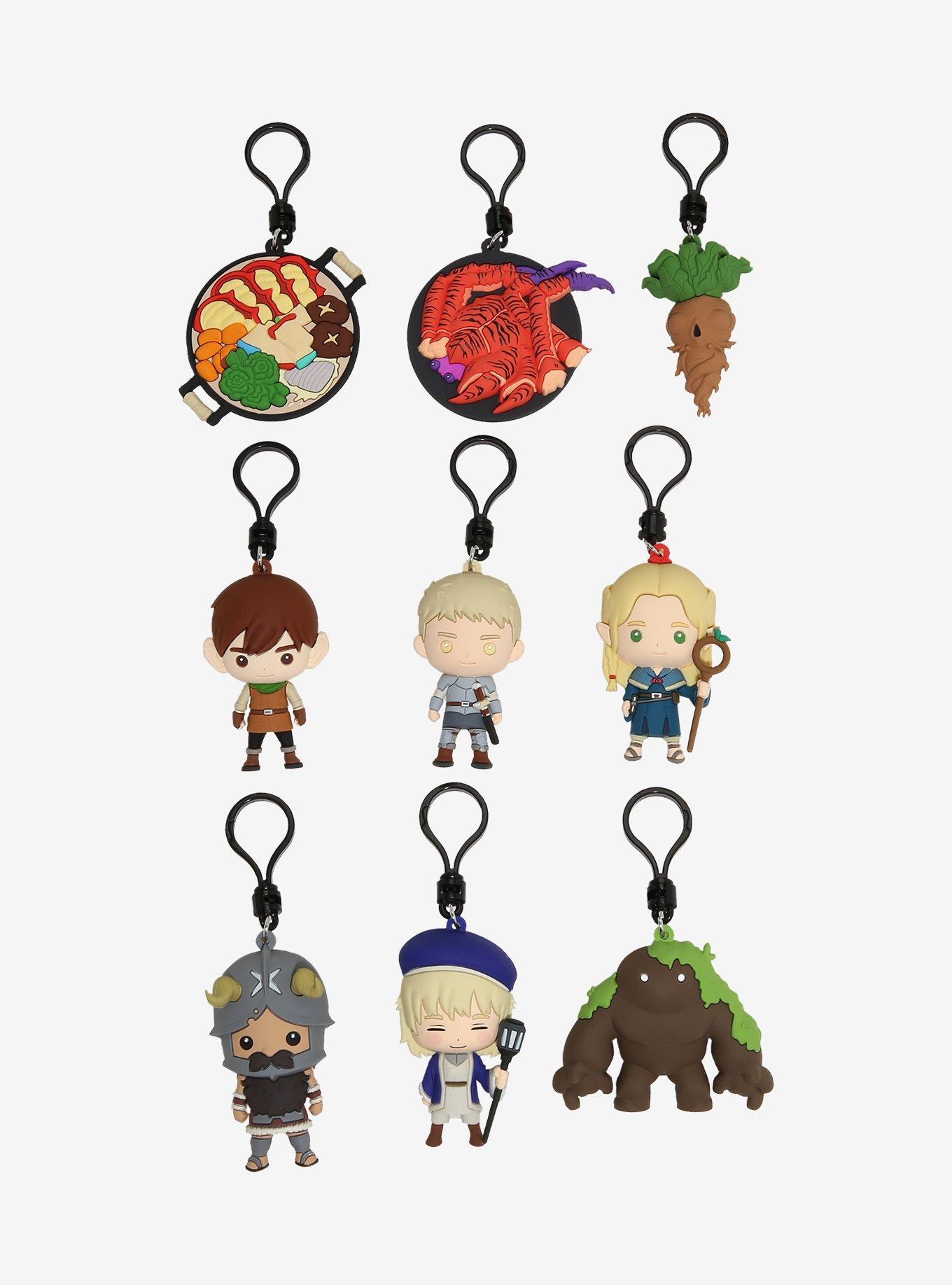 Delicious In Dungeon Blind Bag Figural Key Chain, , hi-res