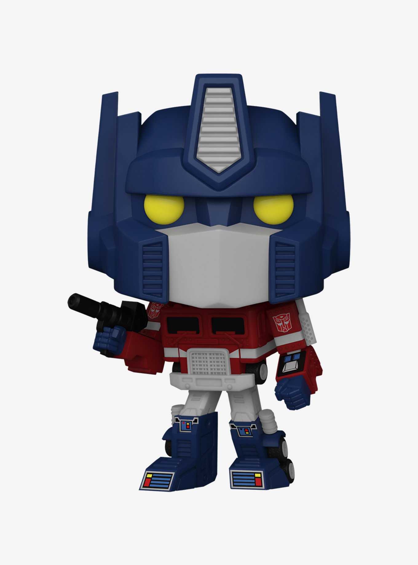 Funko Pop! Retro Toys Transformers Optimus Prime Vinyl Figure, , hi-res
