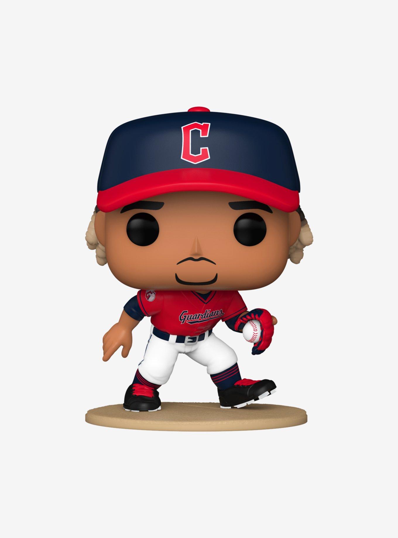 Funko Pop! MLB Cleveland Guardians Jos&eacute; Ram&iacute;rez Vinyl Figure, , hi-res