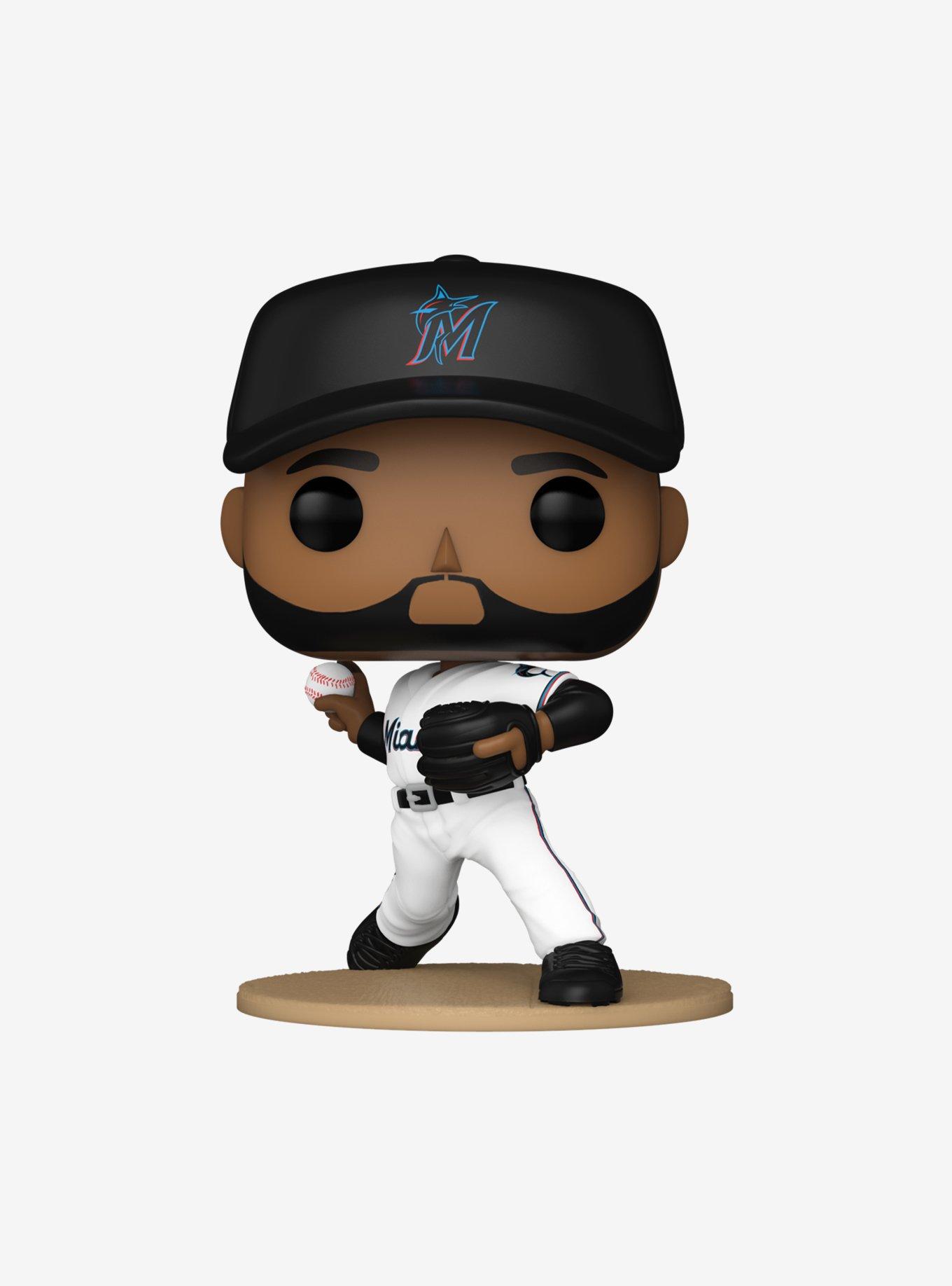 Funko Pop! MLB Miami Marlins Sandy Alcántara Vinyl Figure