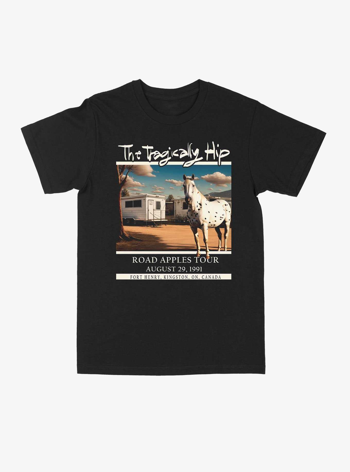 The Tragically Hip Road Apples Tour T-Shirt, , hi-res