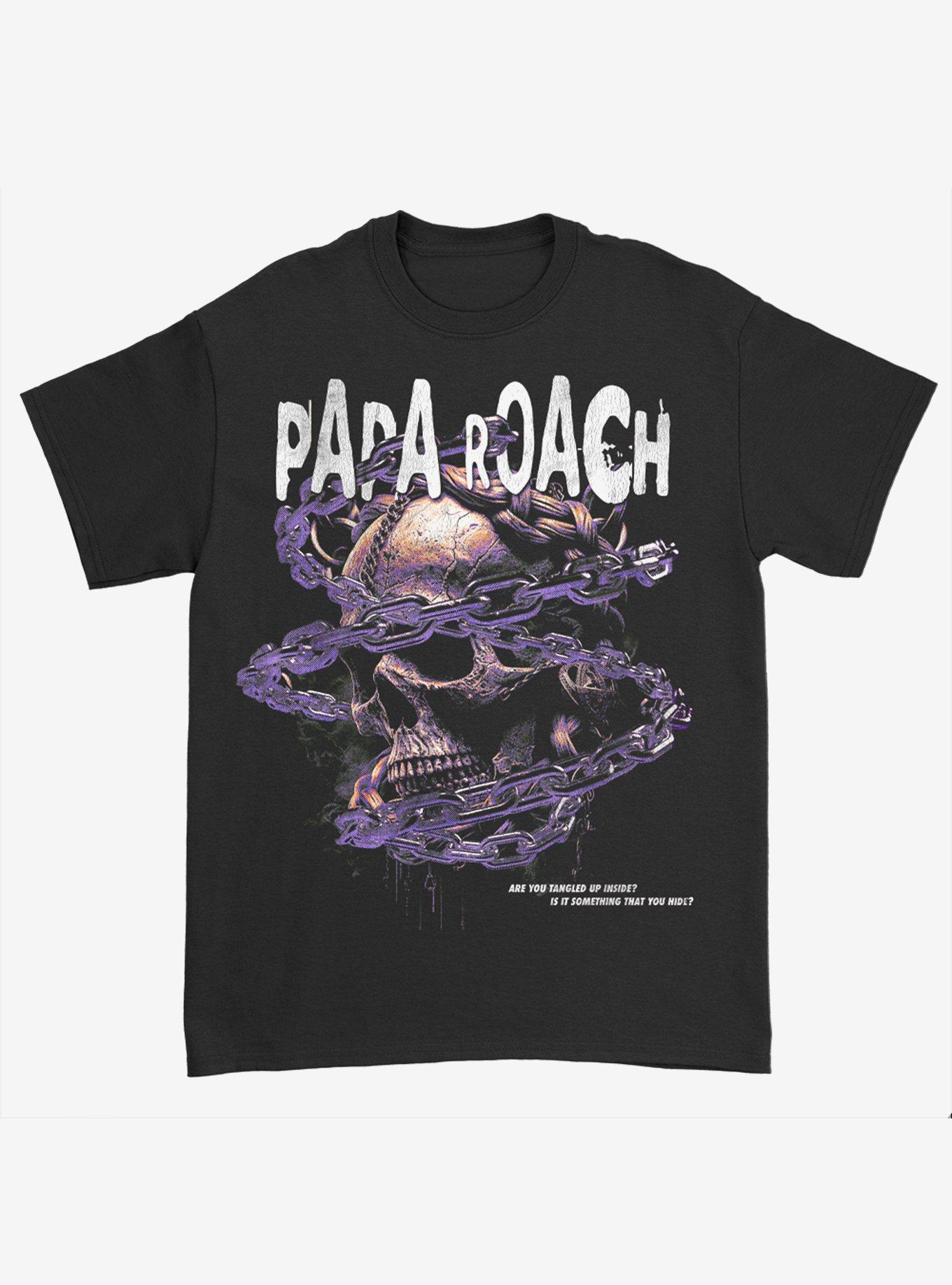 Papa roach hot sale shirt