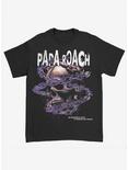 Papa Roach Cut The Line Lyrics T-Shirt, BLACK, hi-res