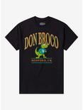 Don Broco Bedford Dinosaur T-Shirt, BLACK, hi-res
