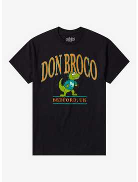 Don Broco Bedford Dinosaur T-Shirt, , hi-res