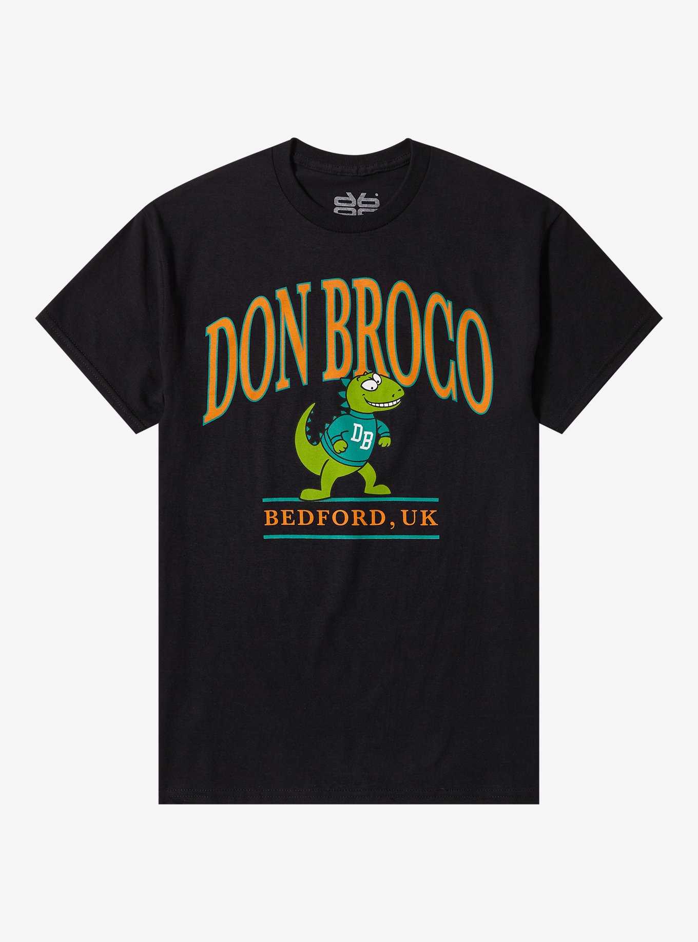 Don Broco Bedford Dinosaur T-Shirt, , hi-res