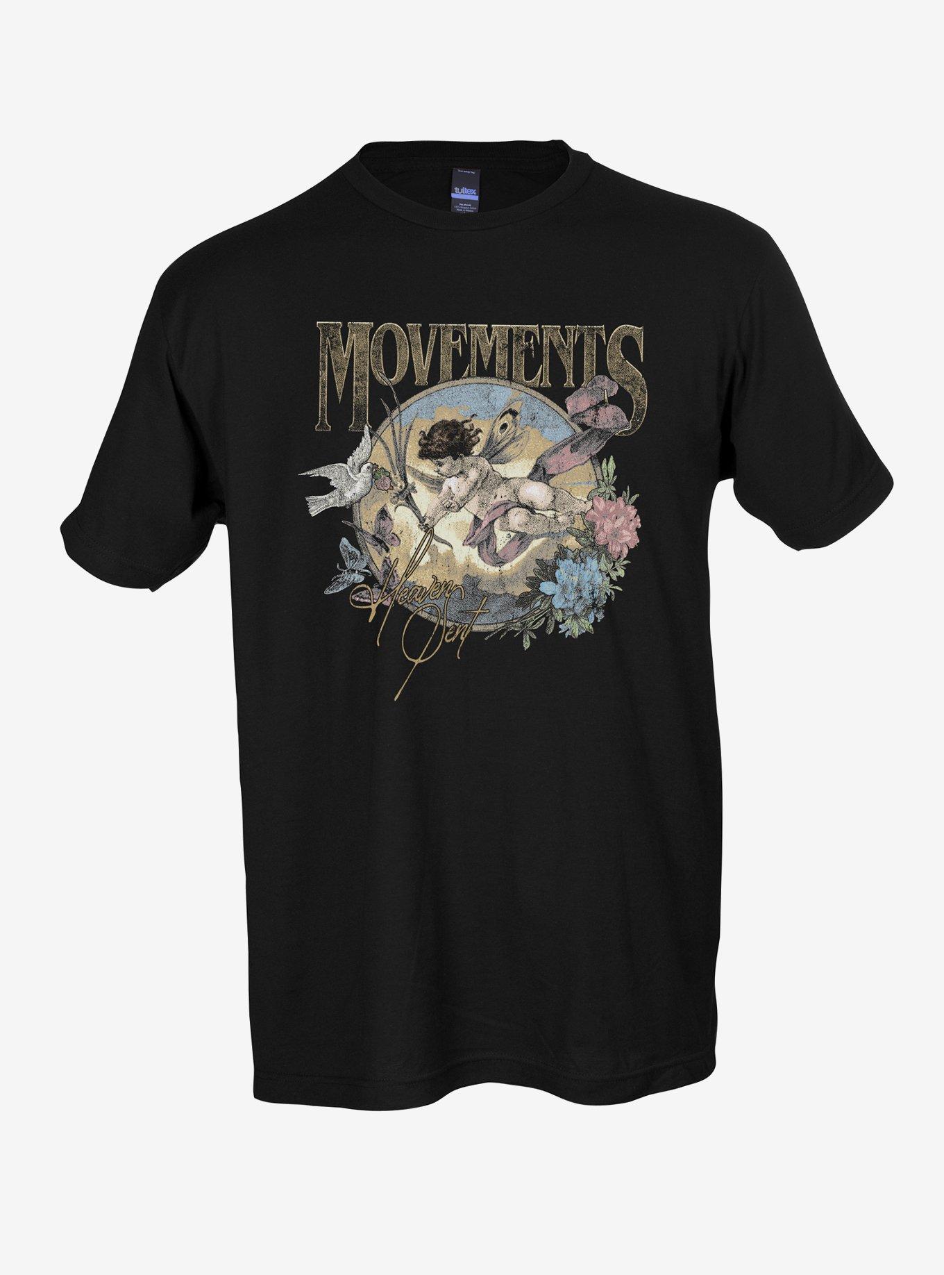 Movements Heaven Sent T-Shirt, BLACK, hi-res