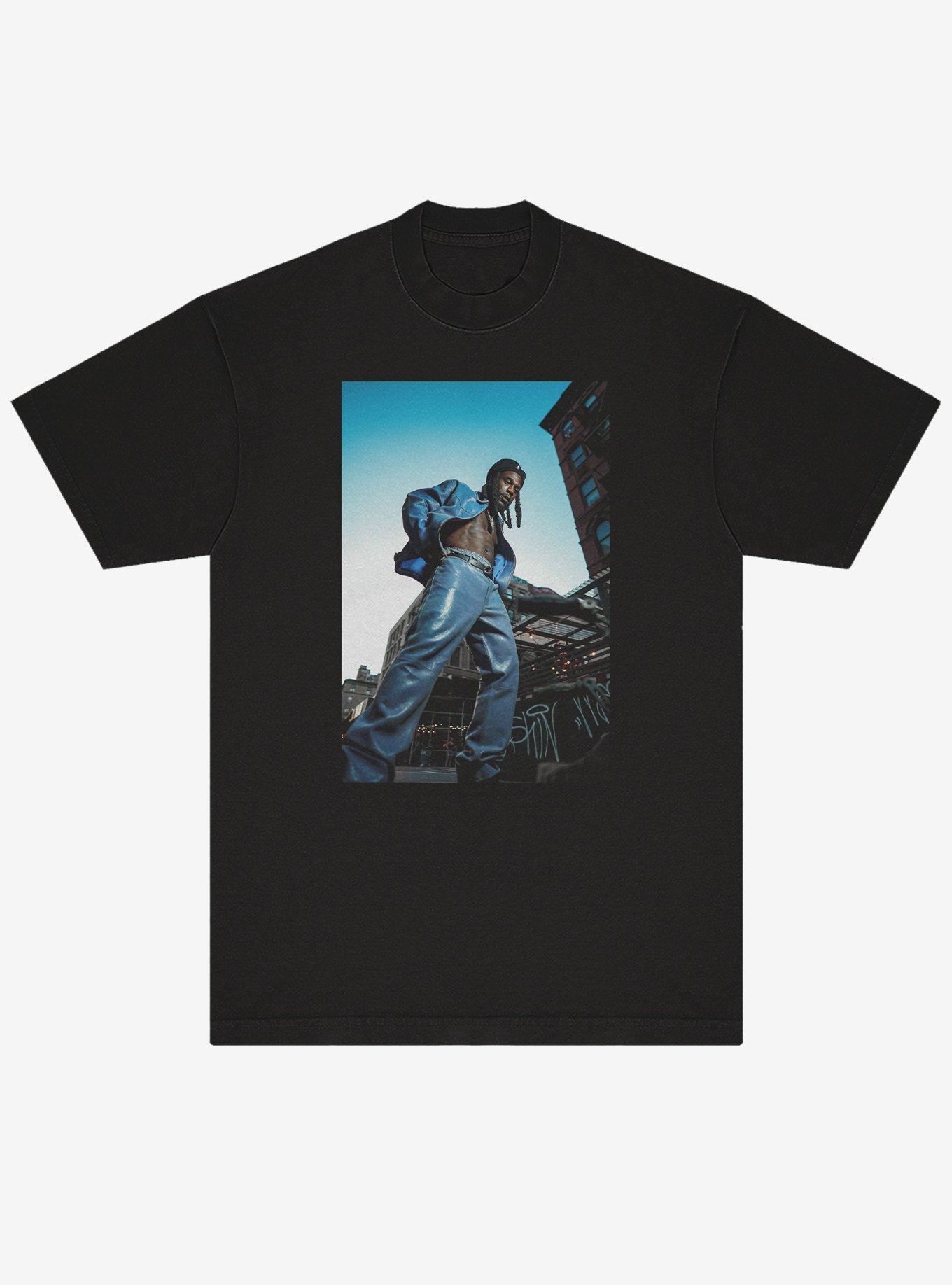 Burna Boy I Told Them Album Art T-Shirt, BLACK, hi-res