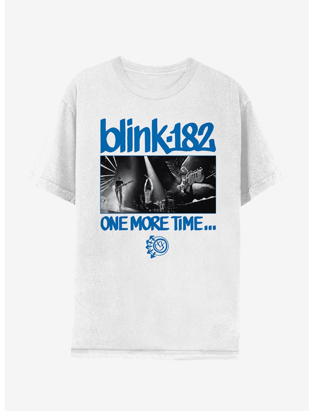 Blink-182 One More Time T-Shirt, BRIGHT WHITE, hi-res