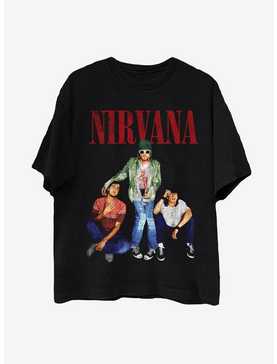 Nirvana Kurt Standing T-Shirt, , hi-res