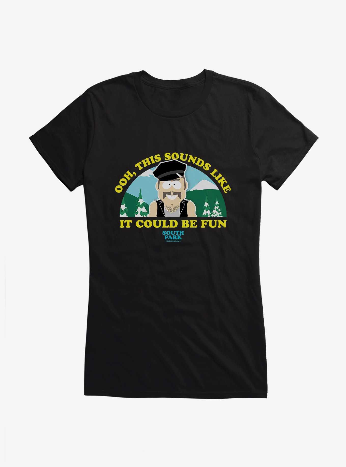 South Park Mr. Slave Could Be Fun Girls T-Shirt, , hi-res