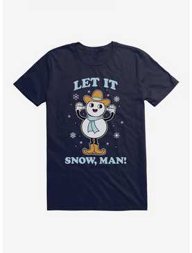 Hot Topic Let It Snow, Man! T-Shirt, , hi-res
