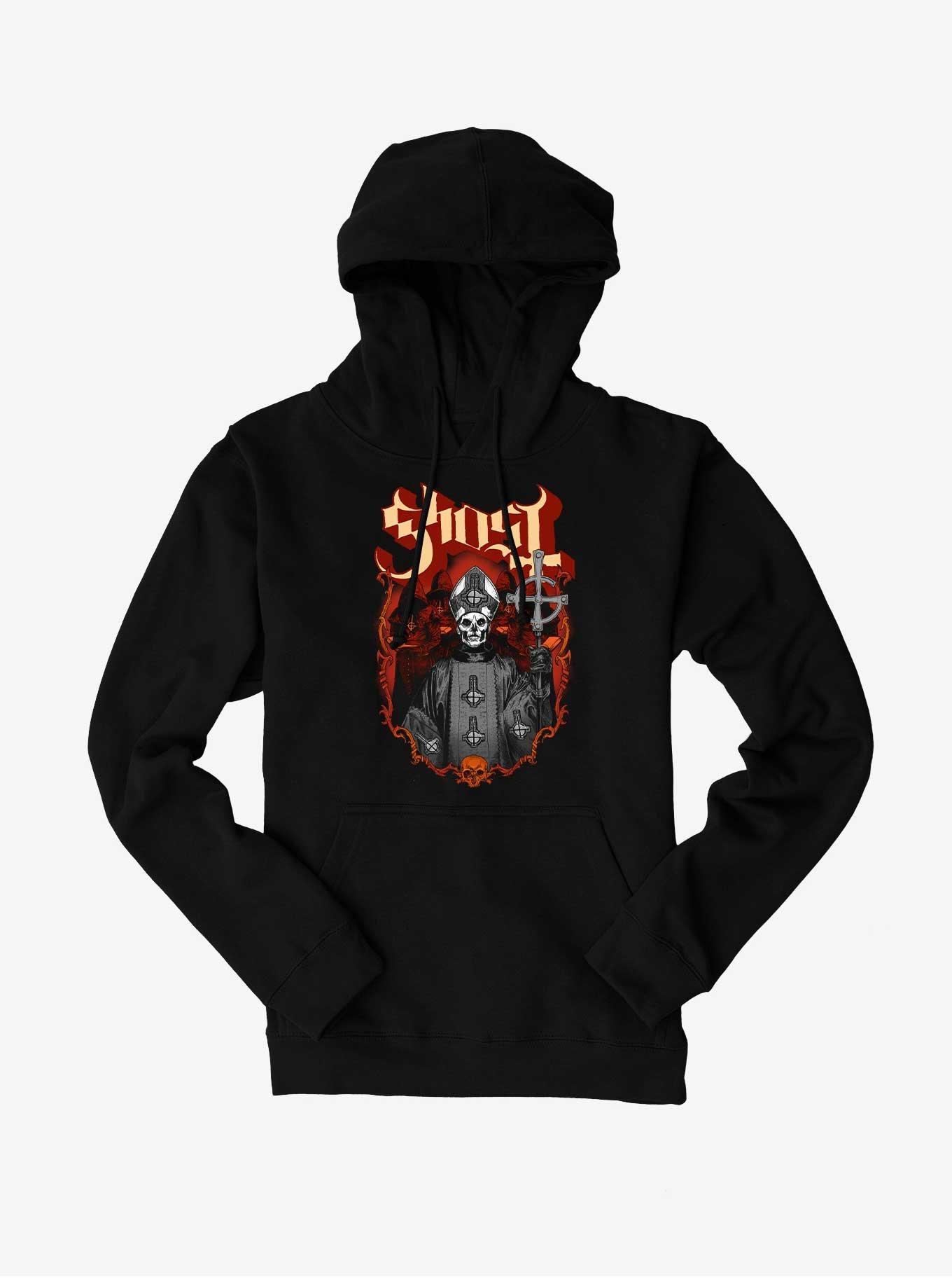 Ghost Nameless Ghouls Hoodie, , hi-res
