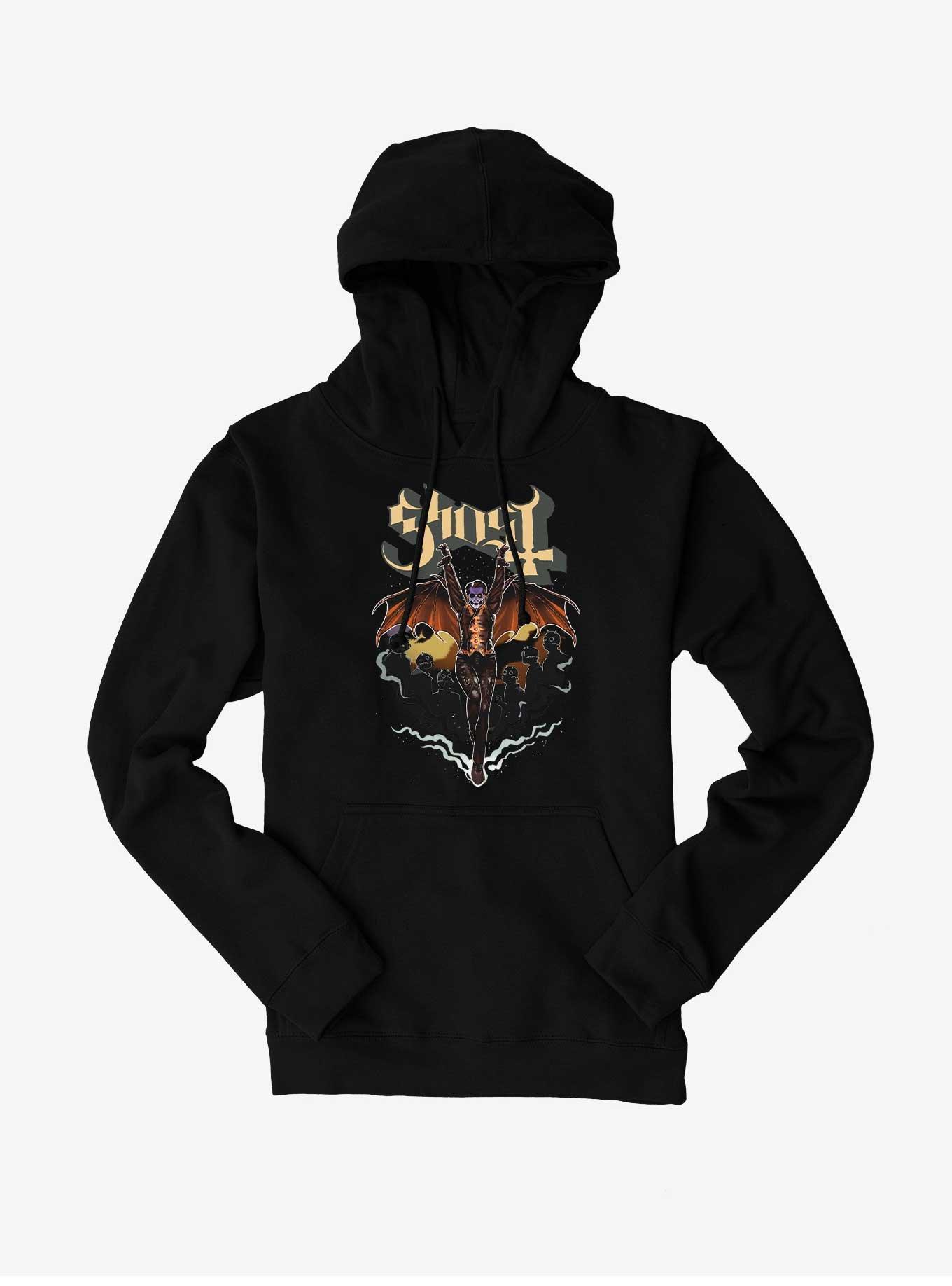 Ghost Winged Papa Emeritus Hoodie, , hi-res