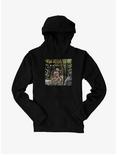 Iron Maiden Somewhere In Time Album Cover Hoodie, BLACK, hi-res