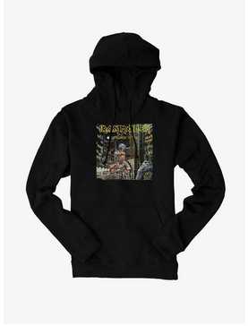 Iron Maiden Somewhere In Time Album Cover Hoodie, , hi-res