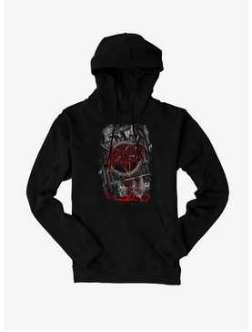 Slayer Dripping Blood Iron Eagle Hoodie, , hi-res