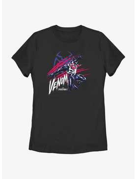 Marvel Spider-Man 2 Game Venom Scratch Portrait Womens T-Shirt, , hi-res