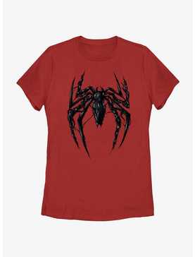 Marvel Spider-Man 2 Game Black Spider Venom Icon Womens T-Shirt, , hi-res