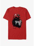 Marvel Spider-Man 2 Game Spider-Man Venom Transformation T-Shirt, RED, hi-res