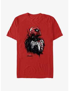 Marvel Spider-Man 2 Game Spider-Man Venom Transformation T-Shirt, , hi-res