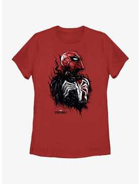Marvel Spider-Man 2 Game Spider-Man Venom Transformation Womens T-Shirt, , hi-res