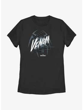 Marvel Spider-Man 2 Game Venom Logo Womens T-Shirt, , hi-res