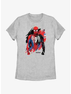 Marvel Spider-Man 2 Game Spider-Man Venom Morph Womens T-Shirt, , hi-res