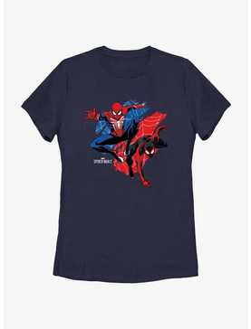 Marvel Spider-Man 2 Game Peter Parker & Miles Morales Womens T-Shirt, , hi-res