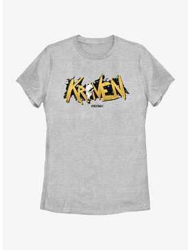 Marvel Spider-Man 2 Game Kraven Logo Womens T-Shirt, , hi-res