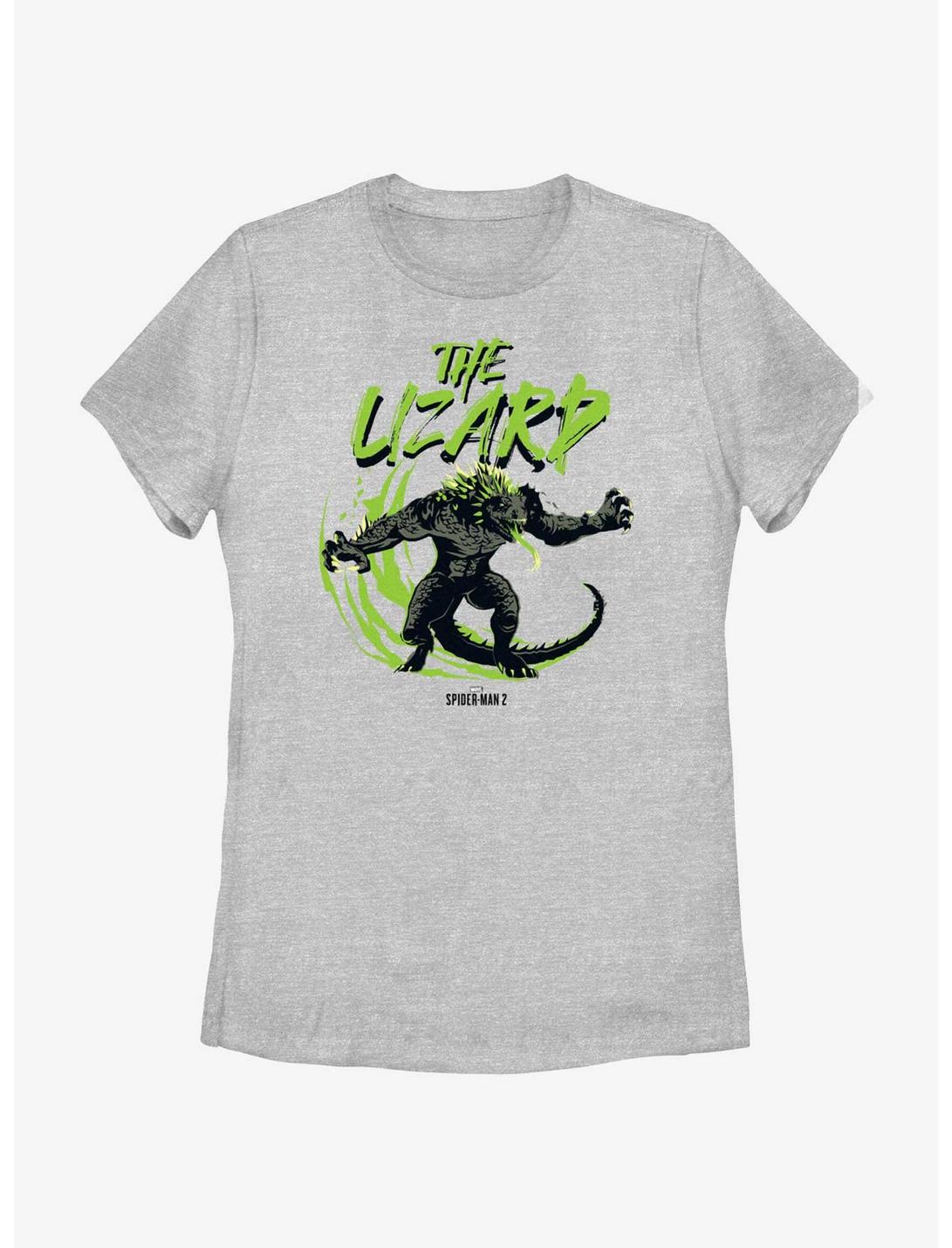 Marvel Spider-Man 2 Game The Lizard Womens T-Shirt, ATH HTR, hi-res