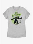 Marvel Spider-Man 2 Game The Lizard Womens T-Shirt, ATH HTR, hi-res