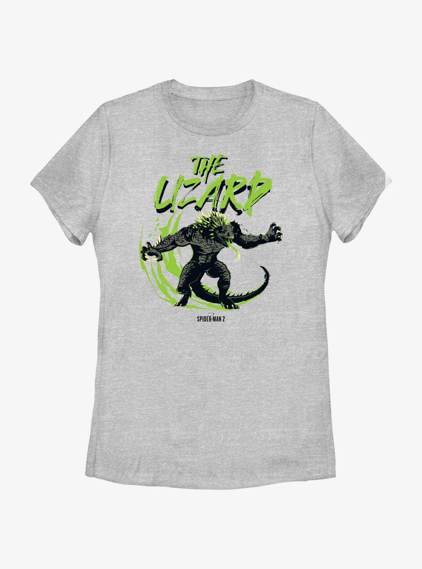 Marvel Spider-Man 2 Game The Lizard Womens T-Shirt, , hi-res