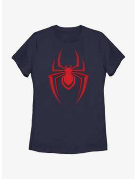 Marvel Spider-Man 2 Game Red Spider Icon Womens T-Shirt, , hi-res
