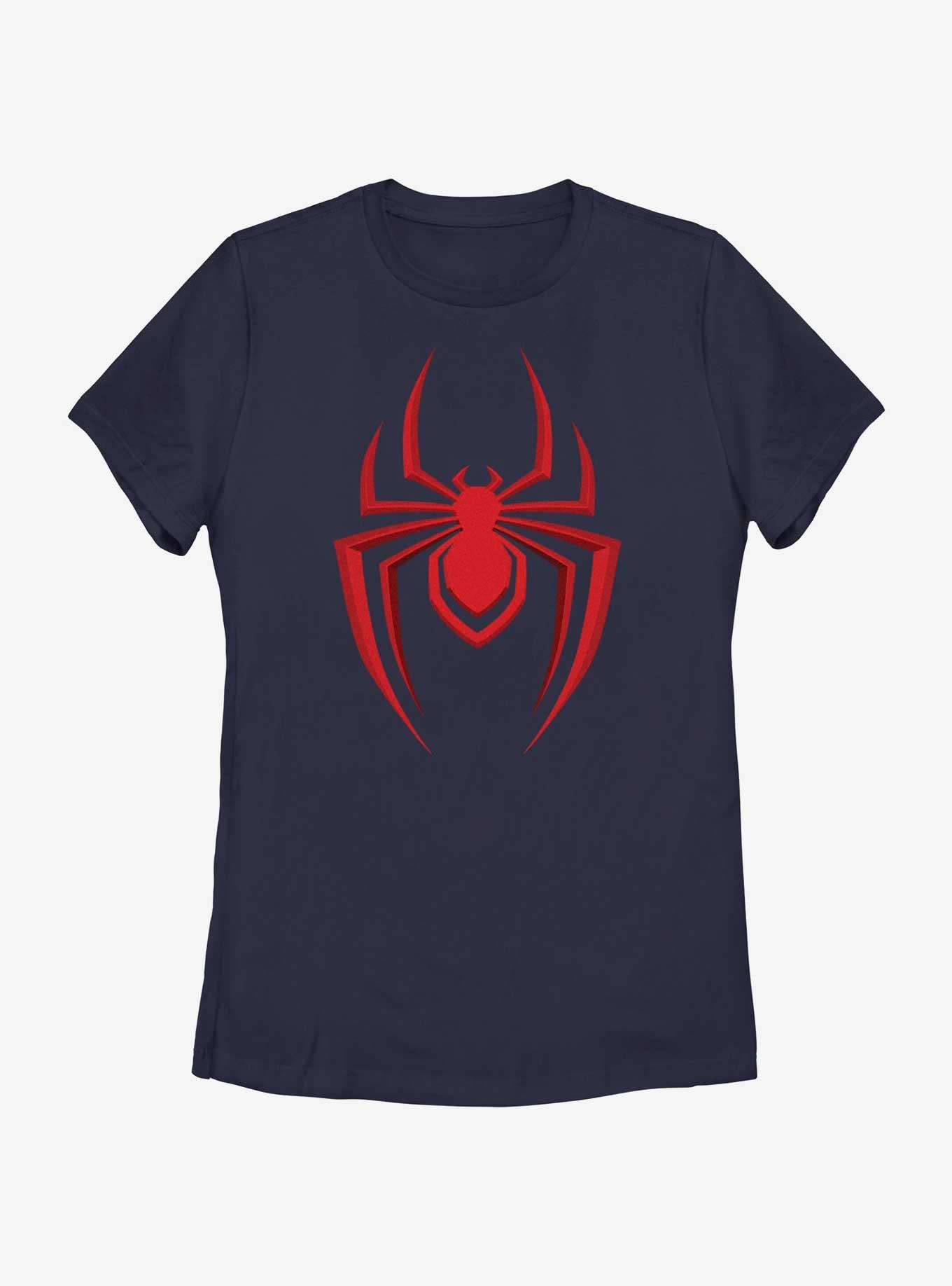Marvel Spider-Man 2 Game Red Spider Icon Womens T-Shirt, , hi-res