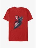 Marvel Spider-Man 2 Game Spider-Man Profile T-Shirt, RED, hi-res