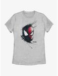 Marvel Spider-Man 2 Game Venom Spider-Man Splash Womens T-Shirt, ATH HTR, hi-res